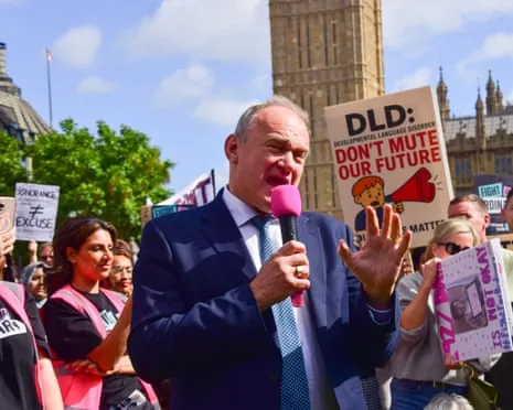 The Lib Dems Gathering: Representing Specific Regions of the Country