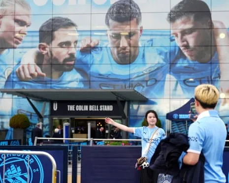 The Citizens Battle Napoli in European Showdown