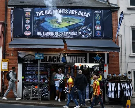 NUFC Welcome Barcelona in UCL Showdown