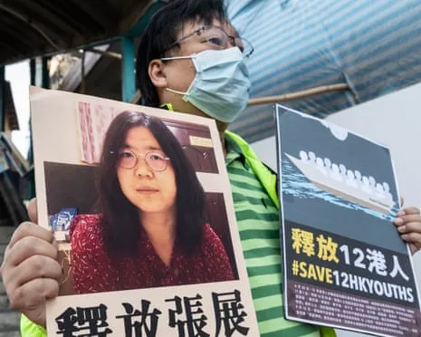 Zhang Zhan: The Identity of the Individual Confronting a Fresh Court Case?